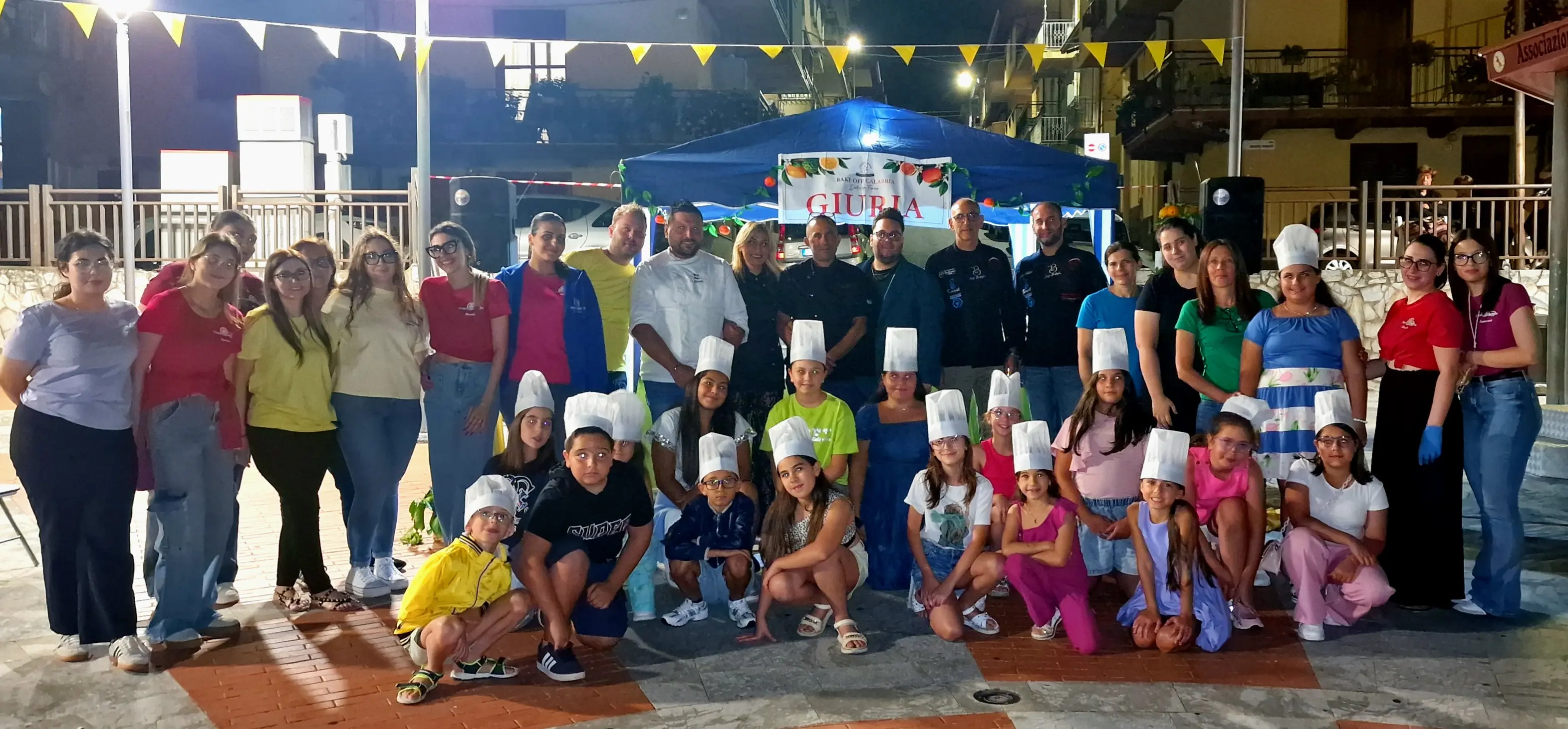 Sant’Eufemia d’Aspromonte celebra i piccoli talenti della pasticceria: la prima edizione di Bake Off Calabria conquista pubblico e famiglie con una giornata di festa\n