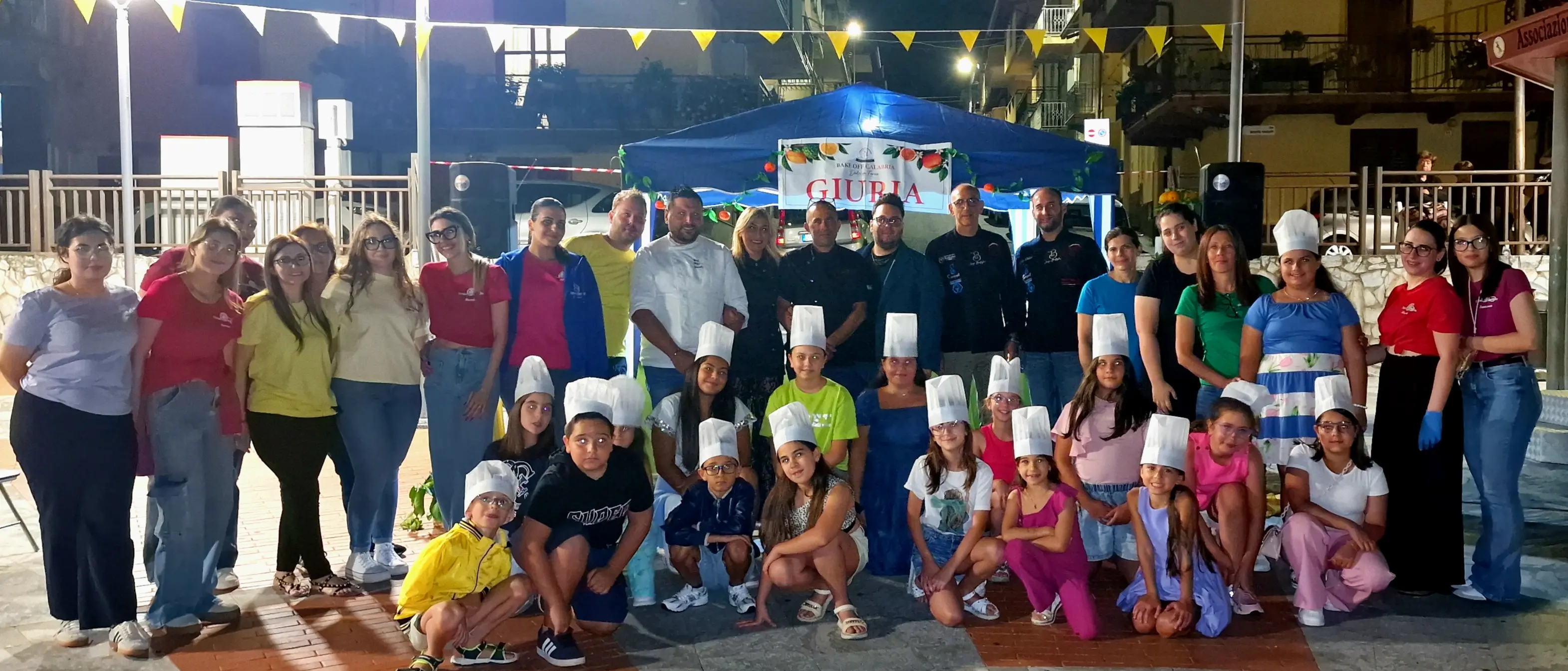 Sant’Eufemia d’Aspromonte celebra i piccoli talenti della pasticceria: la prima edizione di Bake Off Calabria conquista pubblico e famiglie con una giornata di festa\n