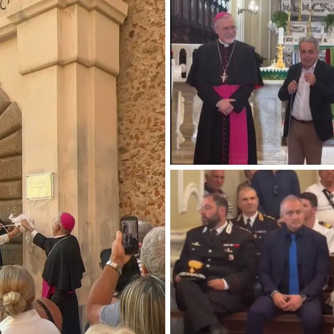<p>A Nicotera riapre il Museo diocesano, il vescovo: «Bellissima riconquista, importante per tutto il Vibonese e non solo»</p>