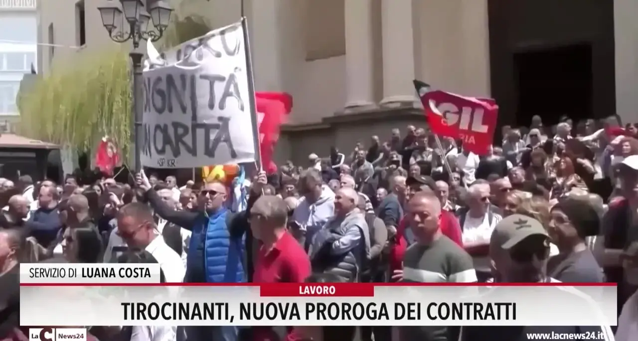 Tirocinanti, nuova proroga dei contratti
