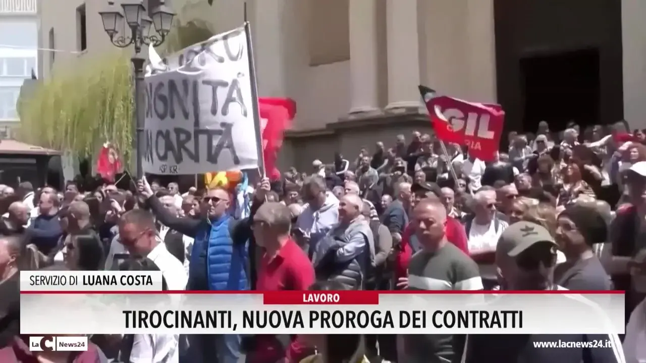 Tirocinanti, nuova proroga dei contratti