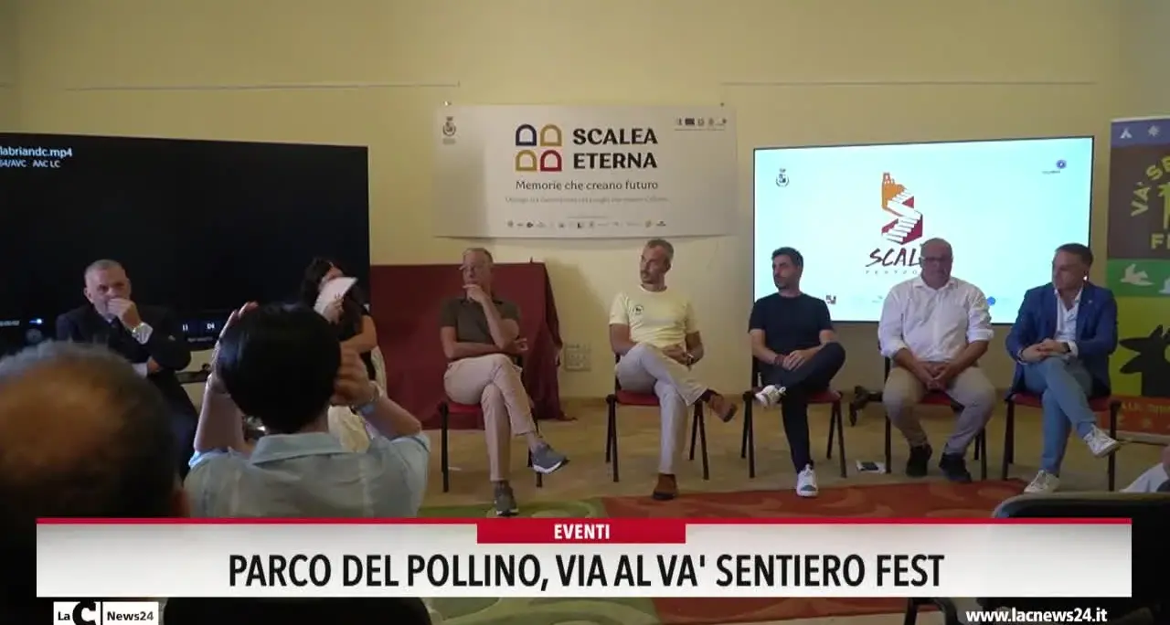Parco del Pollino: via al \"Và sentiero fest\"