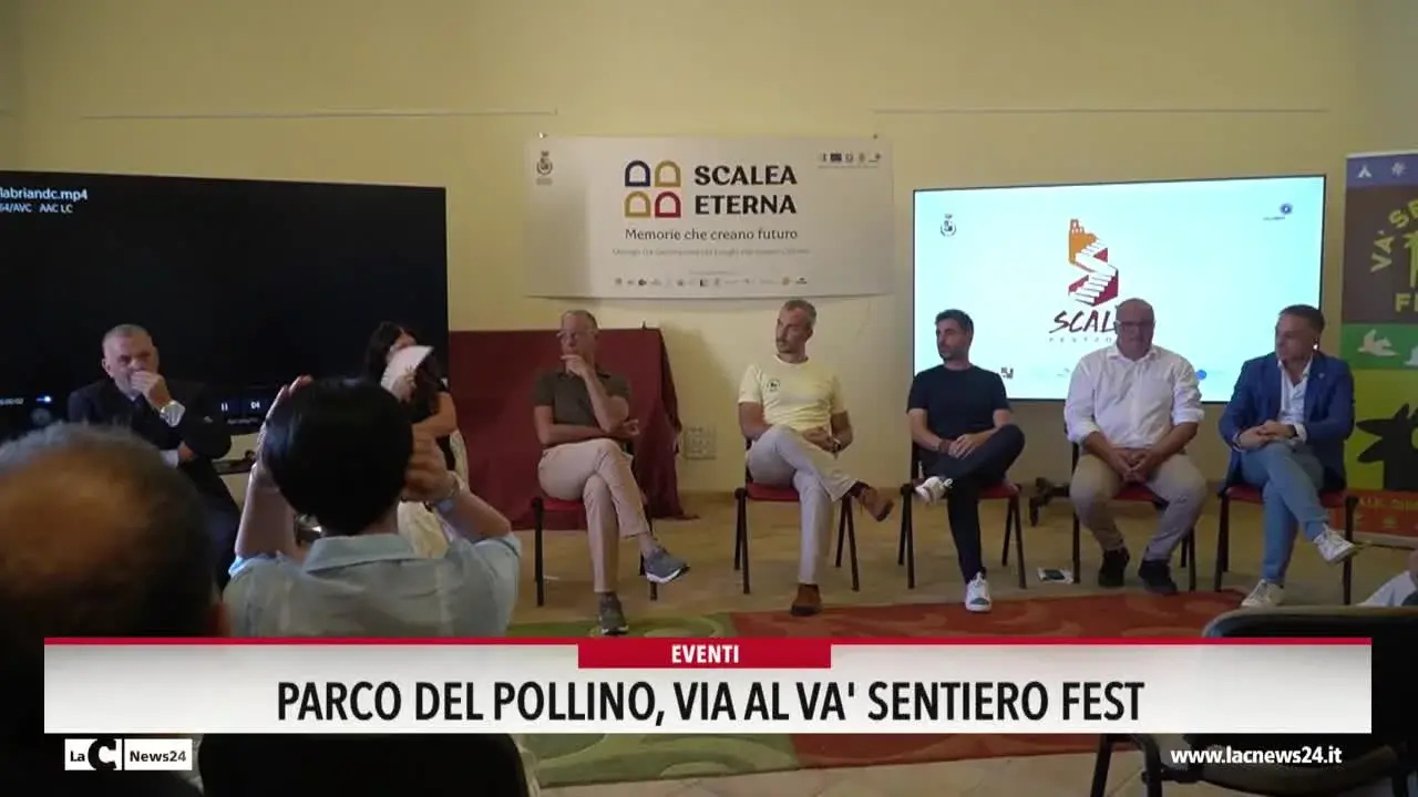 Parco del Pollino: via al \"Và sentiero fest\"