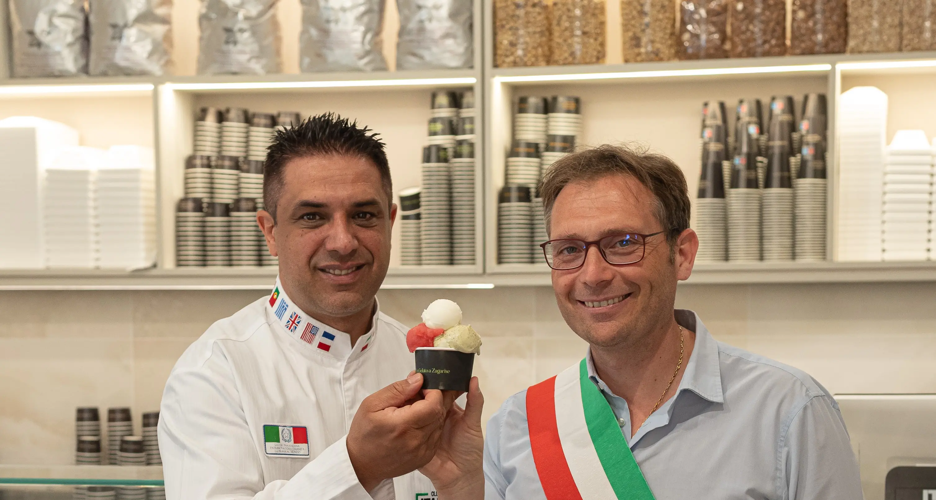 “Un gelato a Zagarise”: il campione del mondo di gelateria Morrone apre un’attività nel suo paese d’origine\n