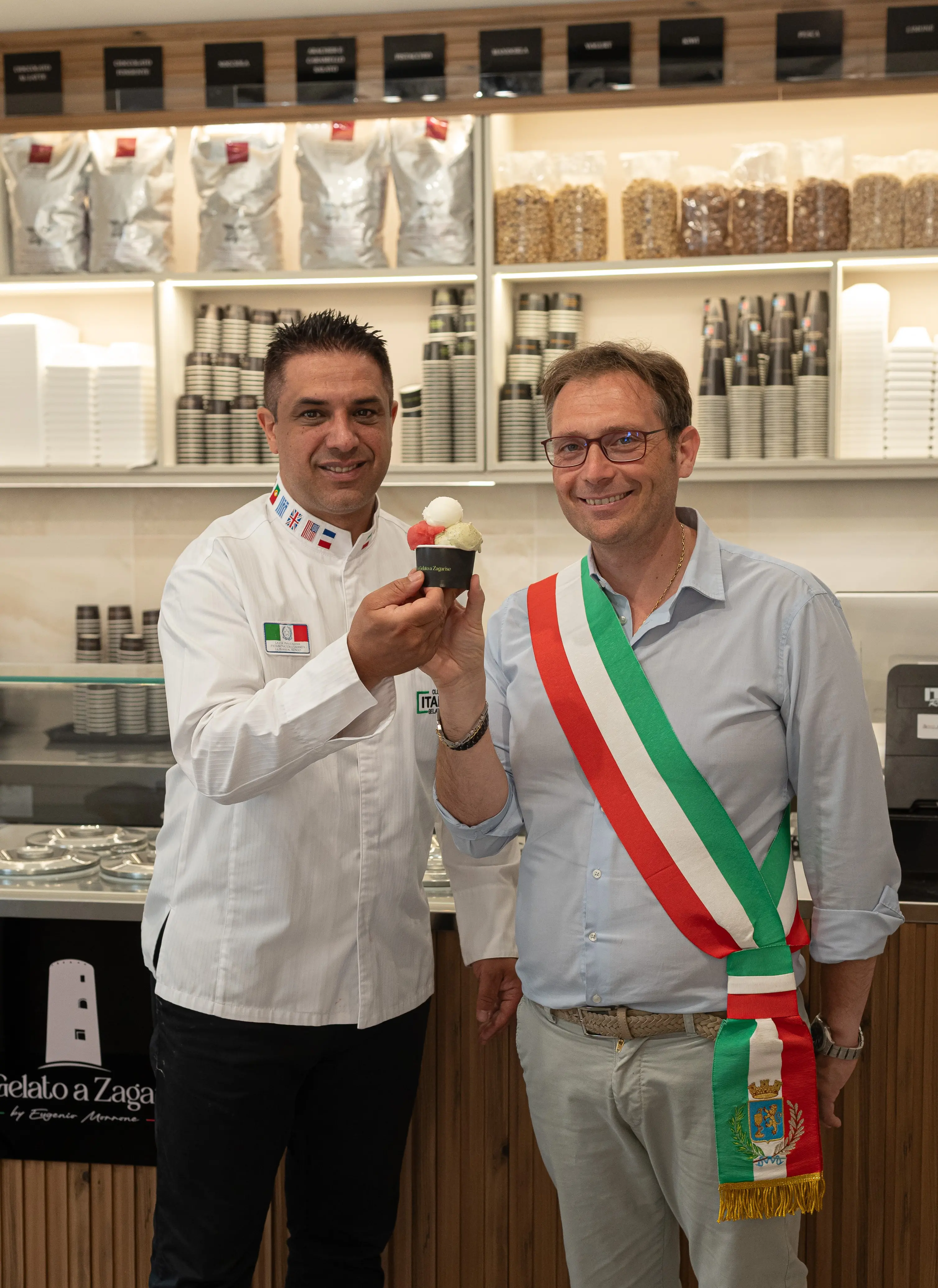 “Un gelato a Zagarise”: il campione del mondo di gelateria Morrone apre un’attività nel suo paese d’origine\n