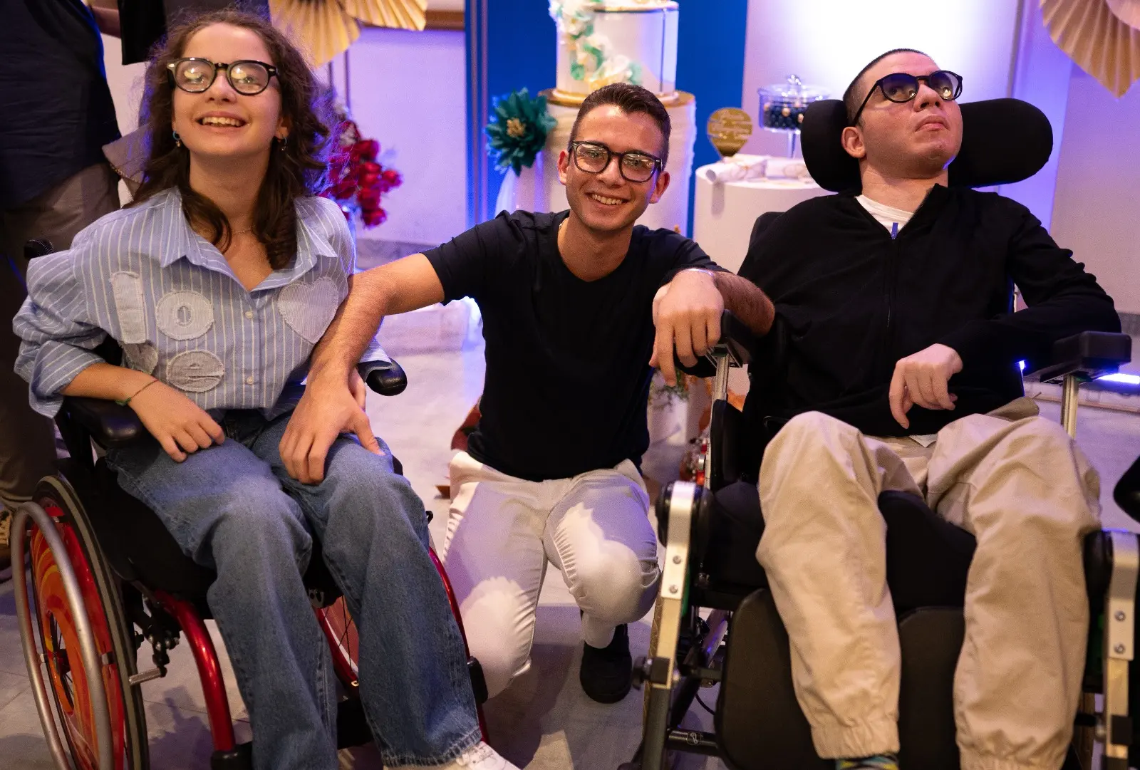 Il messaggio de \"Il Sorriso di Natale Chiara\": «Una città è grande quando nessuno resta indietro»\n