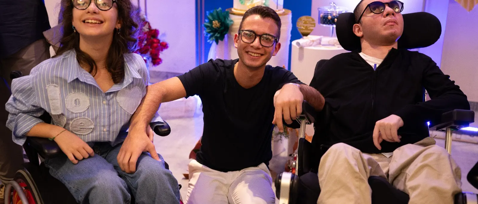 Il messaggio de \"Il Sorriso di Natale Chiara\": «Una città è grande quando nessuno resta indietro»\n