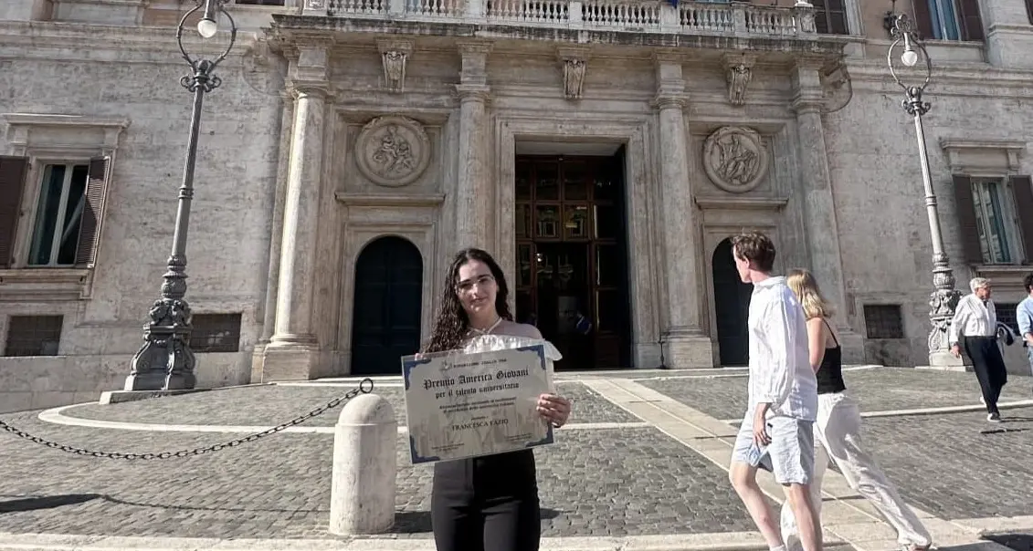 Francesca Fazio, da Piscopio alla Cina: Premio America Giovani per la brillante interprete e traduttrice vibonese\n