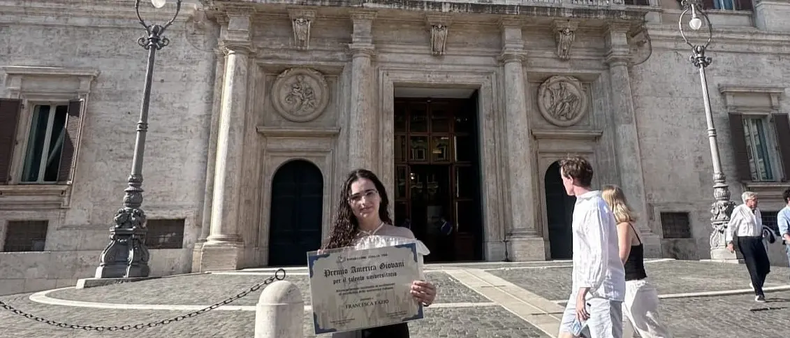Francesca Fazio, da Piscopio alla Cina: Premio America Giovani per la brillante interprete e traduttrice vibonese\n