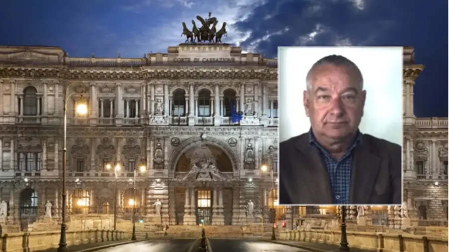 <p>La Cassazione e nel riquadro Pino Bonavita</p>\\n