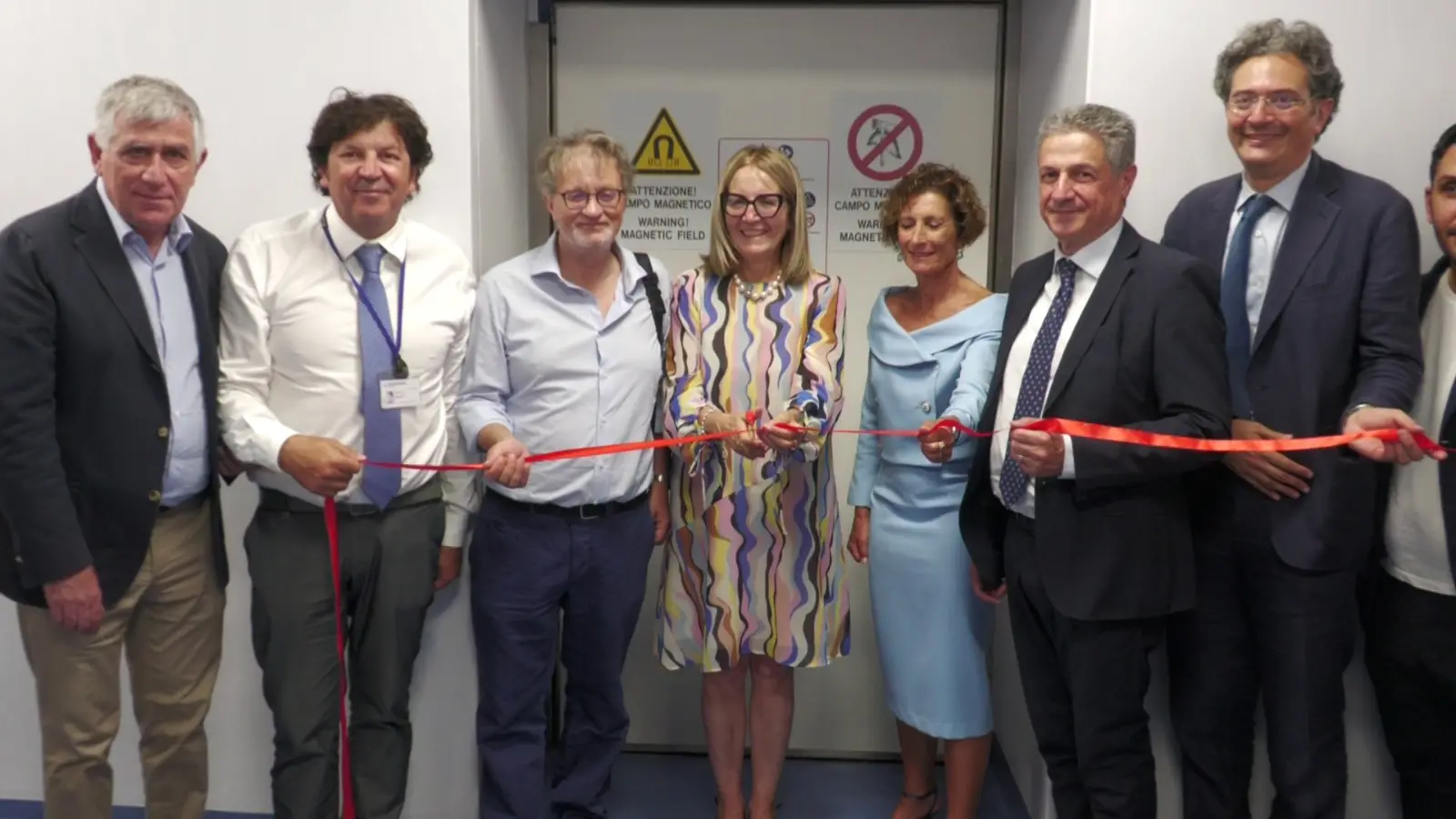 Eccellenza Tecnologica al Morelli: Inaugurata la nuova risonanza magnetica 3 Tesla e l’Aortic Team\n