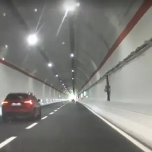 Viabilità, limitazioni alla circolazione sulla SS280 e sulla SS109 bis per lavori nella galleria “Sansinato”