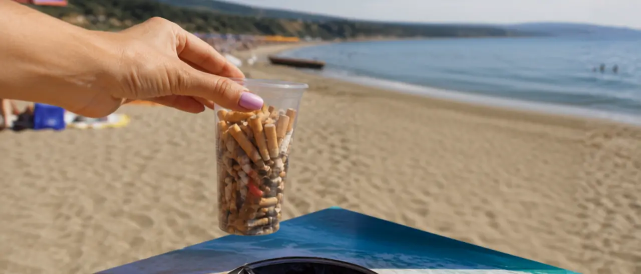 Vibo Valentia, torna la campagna contro i mozziconi di sigarette in spiaggia: una bibita in cambio di un gesto per l'ambiente\n