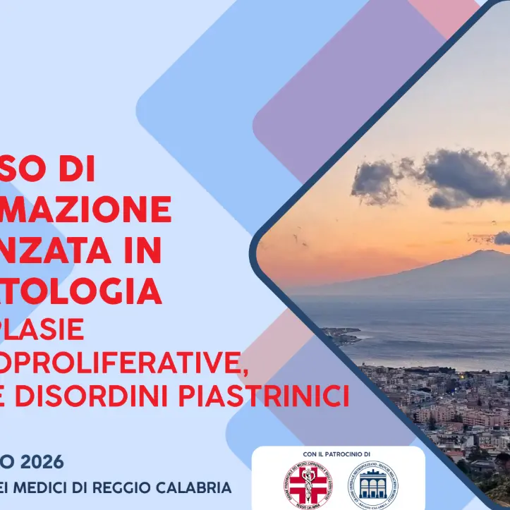 Reggio\u00A0ospita il corso di formazione avanzata in Ematologia dedicato alle nuove frontiere diagnostiche e terapeutiche\n