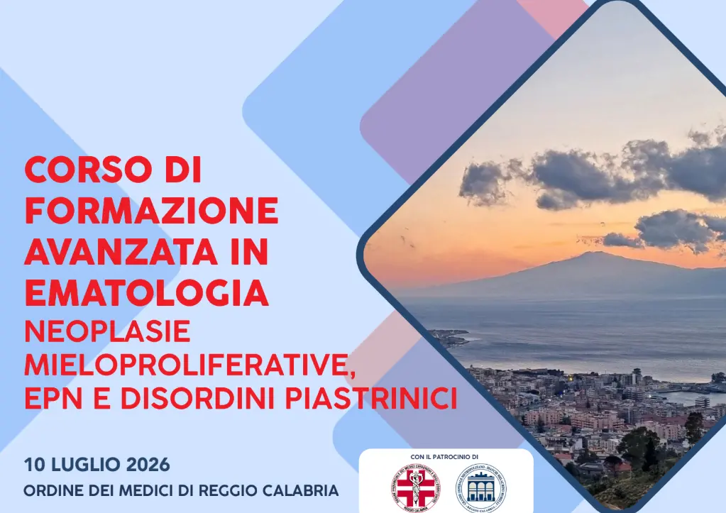 Reggio\u00A0ospita il corso di formazione avanzata in Ematologia dedicato alle nuove frontiere diagnostiche e terapeutiche\n