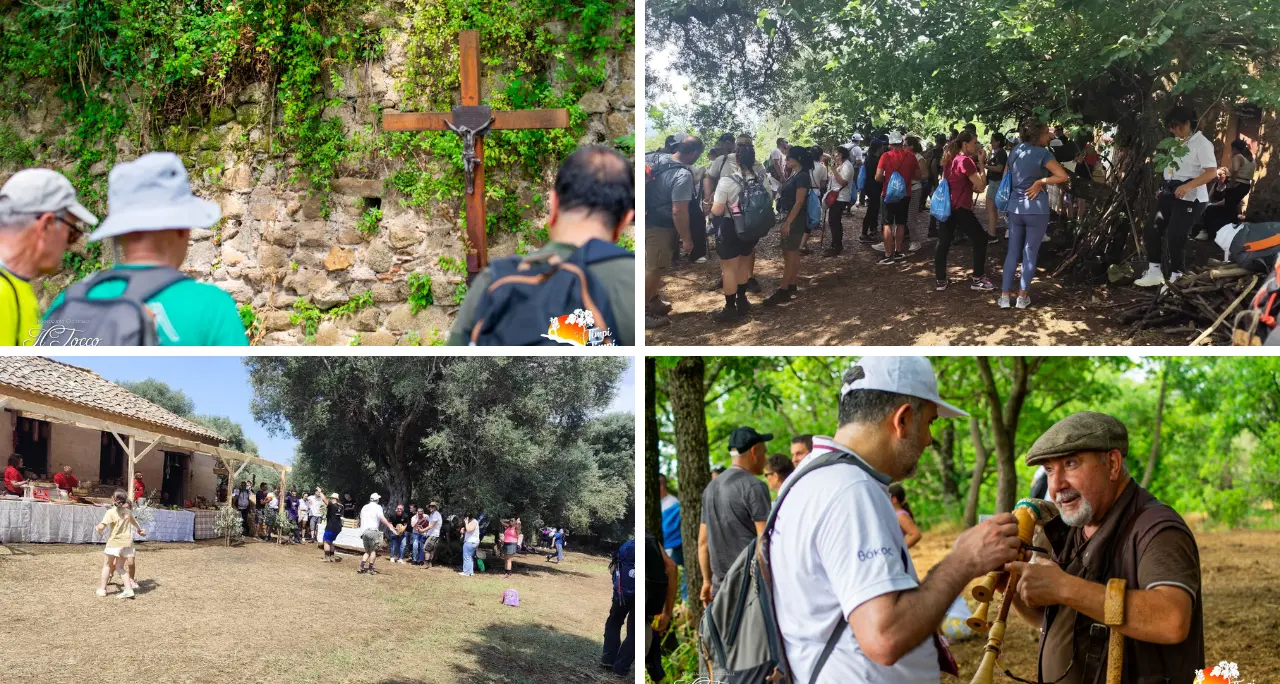 “Timpi Timpi” fa il pieno di partecipanti: Motta Filocastro conquista con trekking, sapori e tradizioni\n
