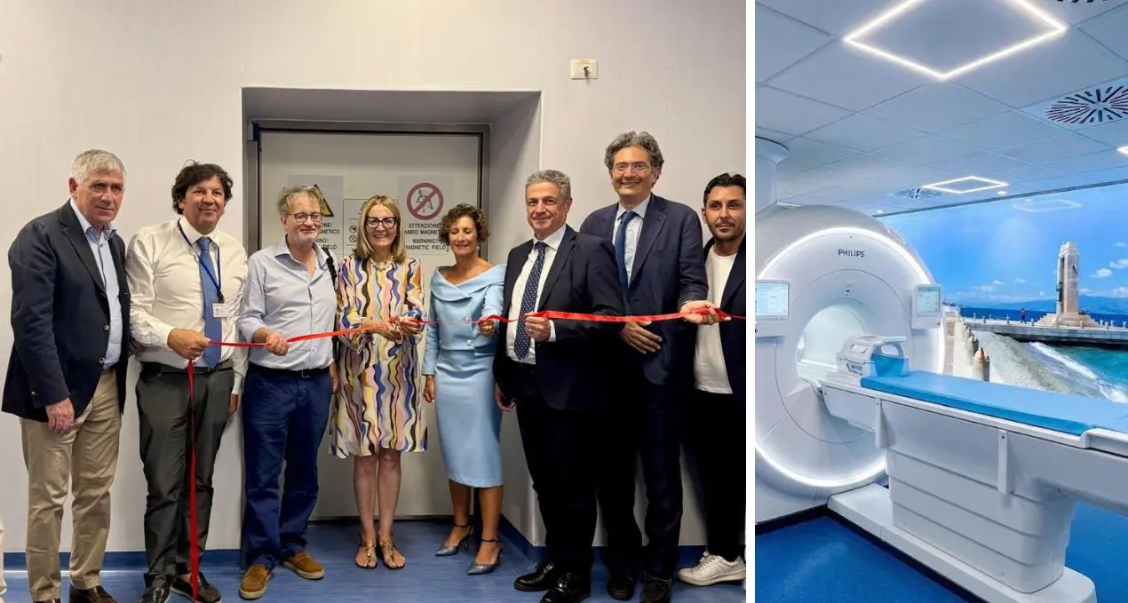 Reggio, il Gom inaugura la nuova Risonanza Magnetica 3 Tesla: diagnosi più veloci per i pazienti con patologie aortiche complesse\n
