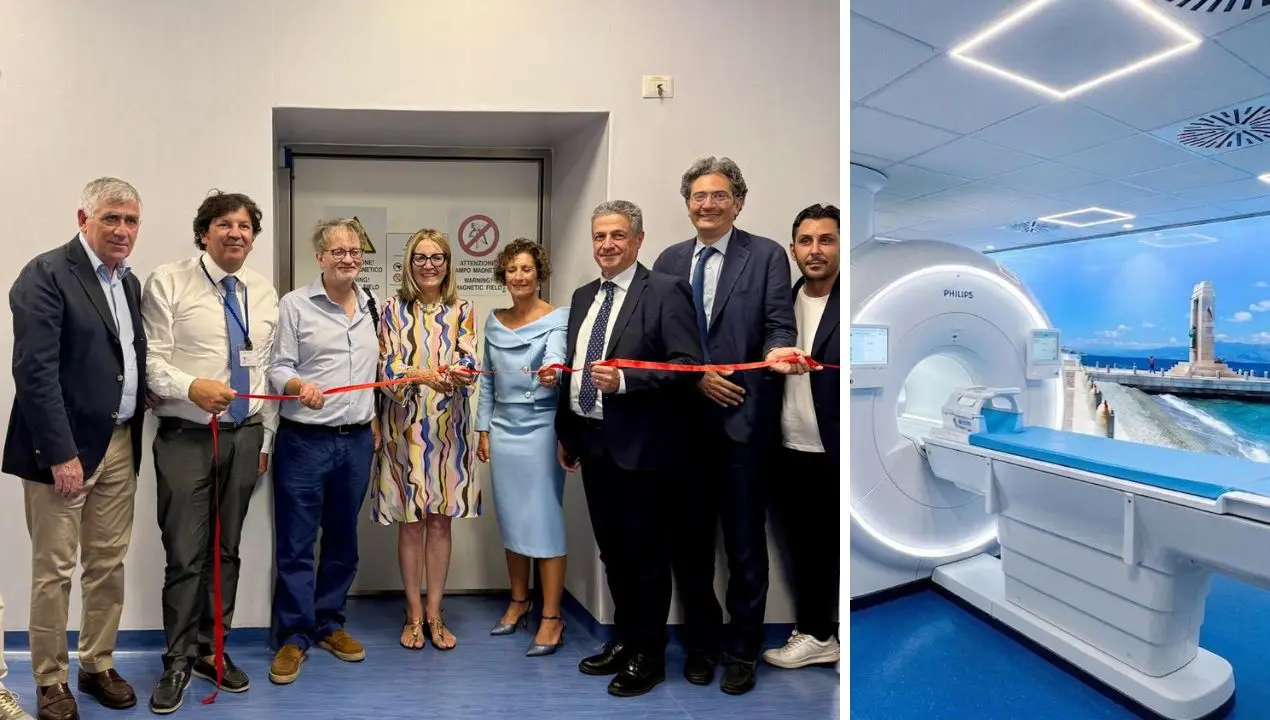 Reggio, il Gom inaugura la nuova Risonanza Magnetica 3 Tesla: diagnosi più veloci per i pazienti con patologie aortiche complesse\n
