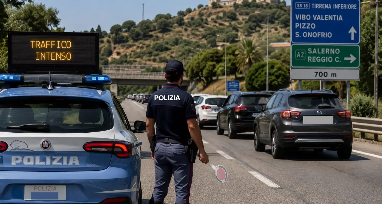 Esodo estivo, incontro in\u00A0Prefettura a\u00A0Vibo per\u00A0il piano viabilità: stop ai cantieri Anas nei giorni di traffico intenso\n