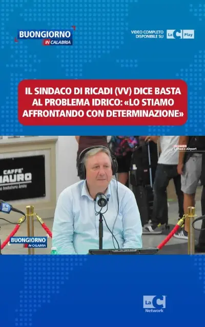 Vibonese senz'acqua, parla il sindaco di Ricadi