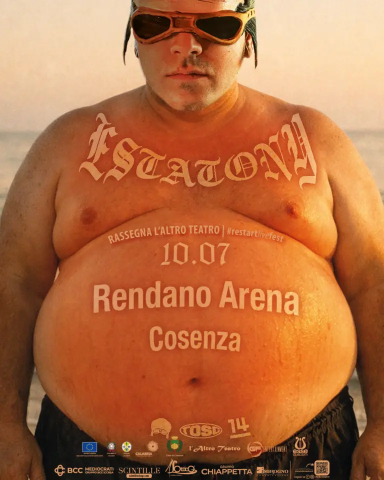 La Rendano Arena inaugura l'estate di #RestartLiveFest: arrivano \"Voglio Tornare negli Anni '90\" e Tony Pitony\n