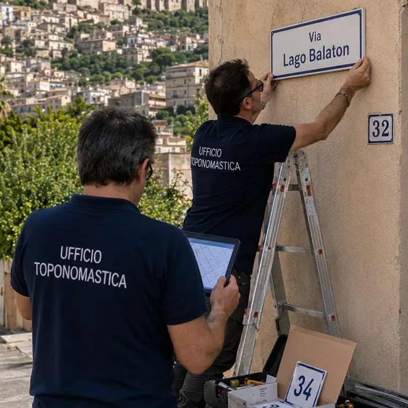 Toponomastica, parte il riordino dello stradario: stop alle vie duplicate e completamento della numerazione civica\n