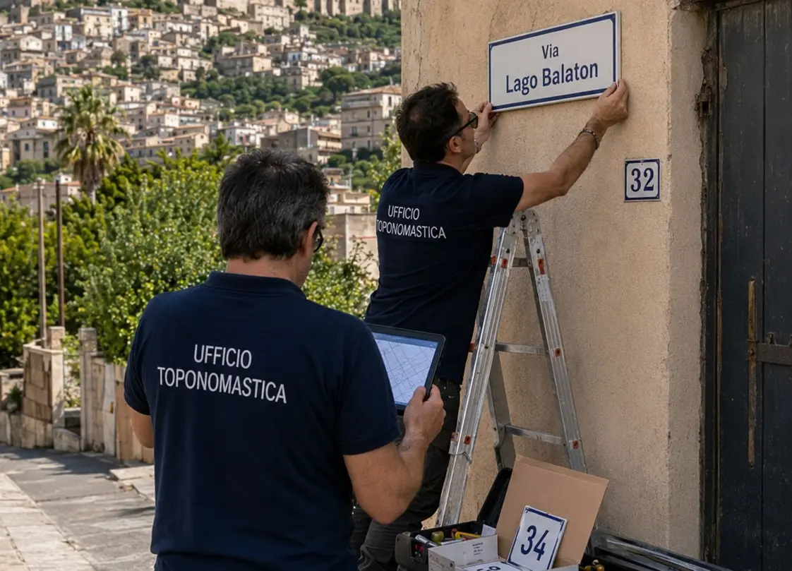 Toponomastica, parte il riordino dello stradario: stop alle vie duplicate e completamento della numerazione civica\n