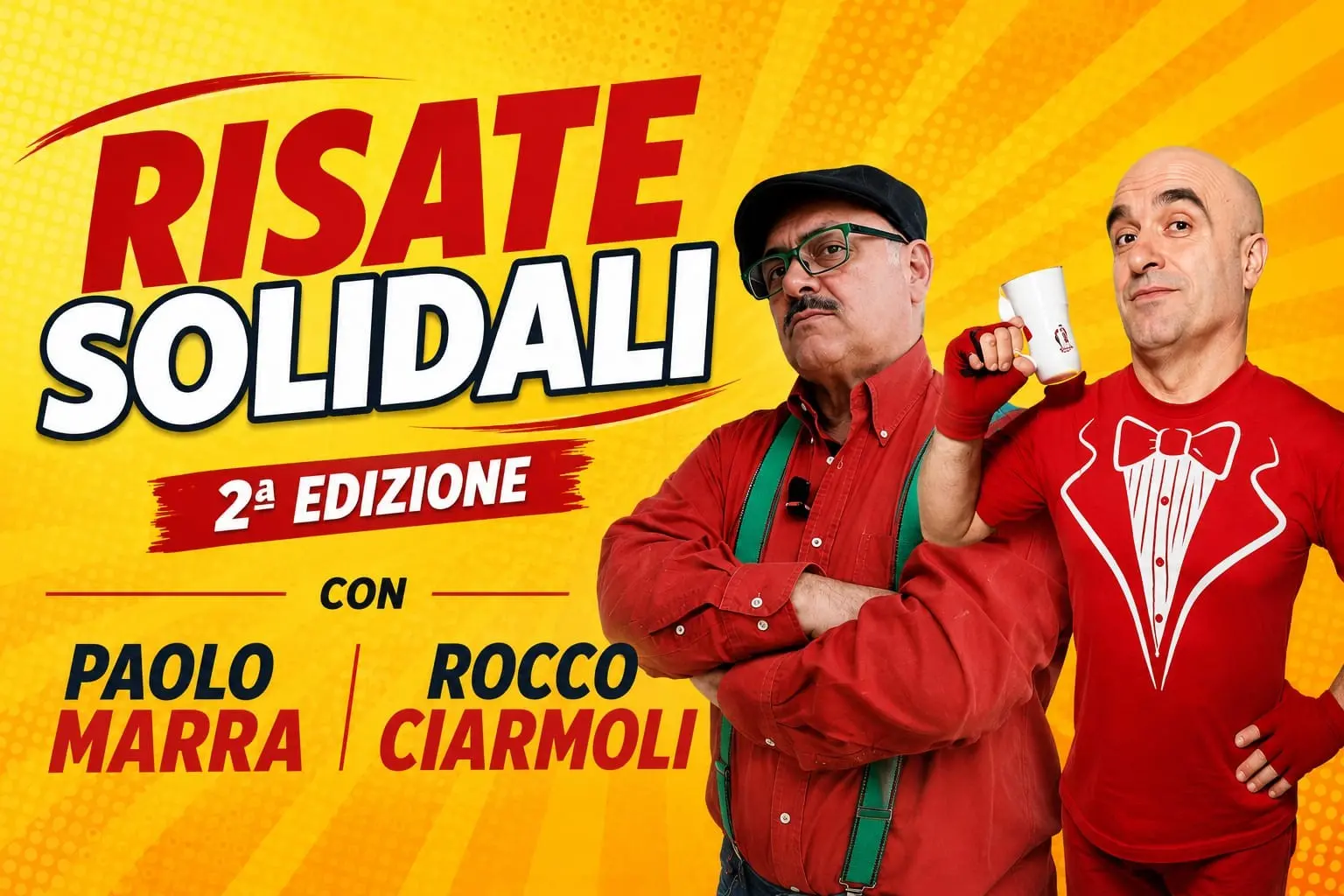 Scalea, torna l’evento “Risate Solidali”: comicità e musica per costruire un parco giochi inclusivo\n
