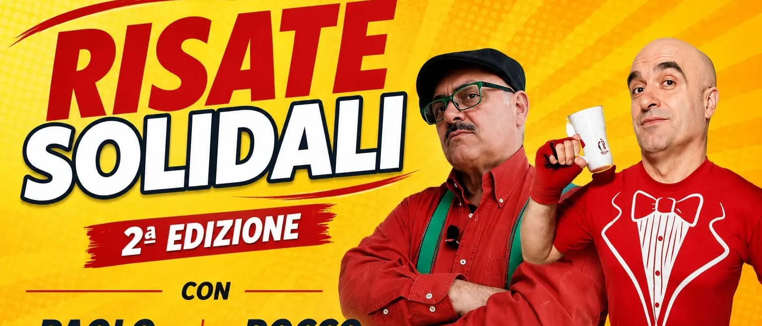 Scalea, torna l’evento “Risate Solidali”: comicità e musica per costruire un parco giochi inclusivo\n
