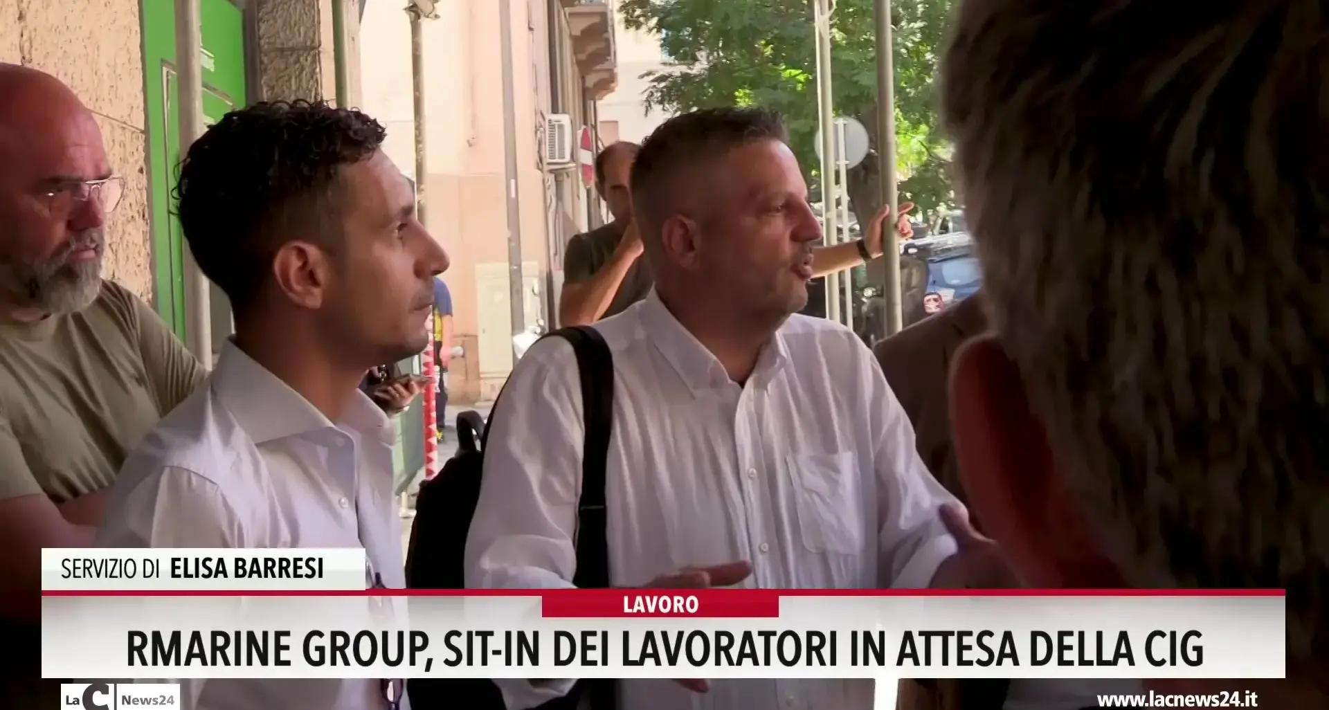 Rmarine group, sit in dei lavoratori in attesa della Cig