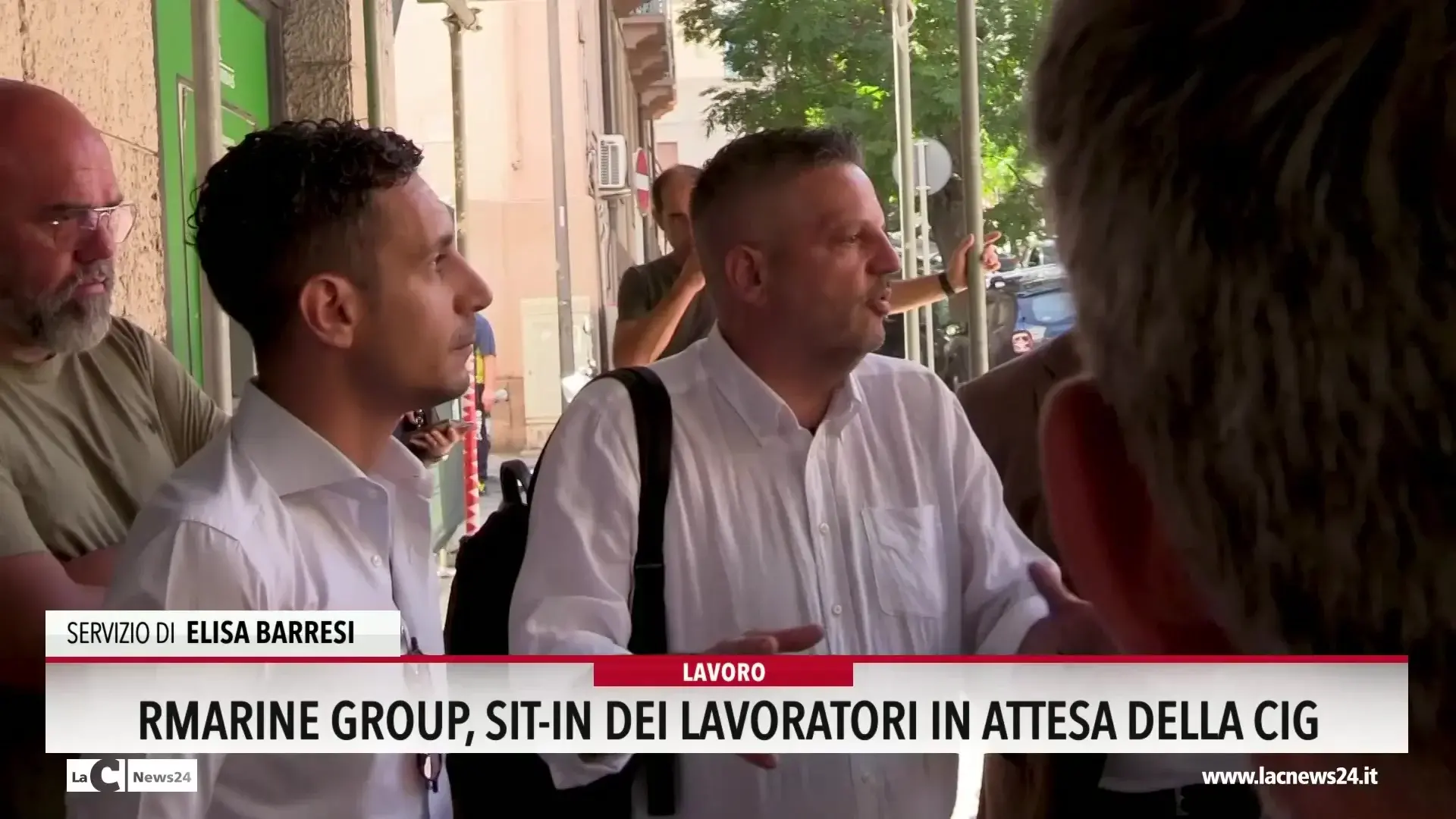 Rmarine group, sit in dei lavoratori in attesa della Cig