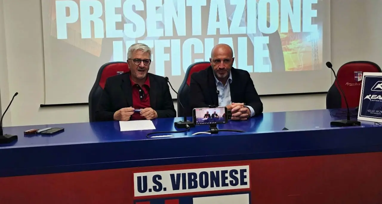 Vibonese Calcio, inizia l'era Marra: «Niente proclami, ripartiamo da zero con uomini veri»\n\n\n