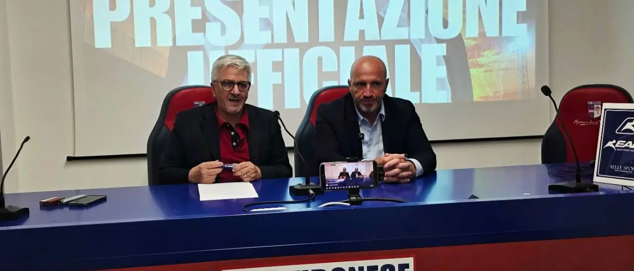 Vibonese Calcio, inizia l'era Marra: «Niente proclami, ripartiamo da zero con uomini veri»\n\n\n
