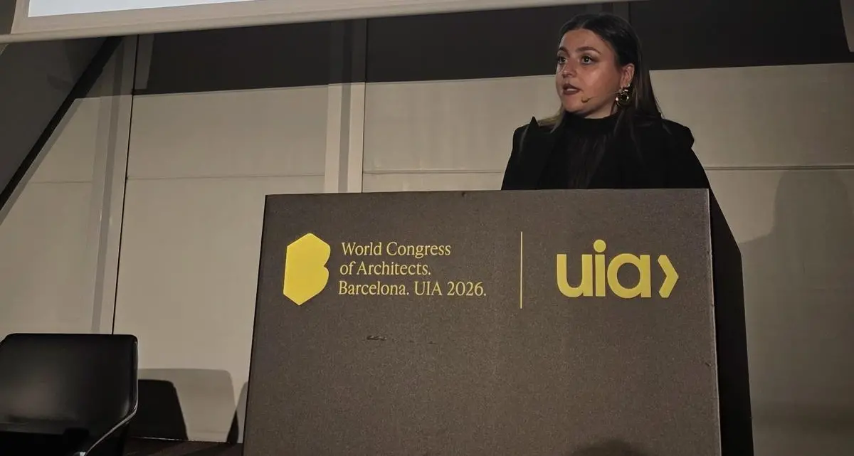 Da Reggio a Barcellona, Silvia Giandoriggio al World Congress of Architects\u00A0\n