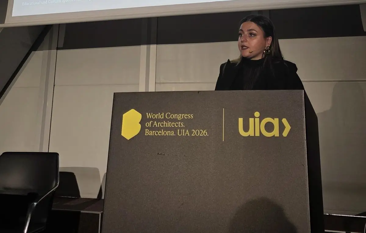 Da Reggio a Barcellona, Silvia Giandoriggio al World Congress of Architects\u00A0\n