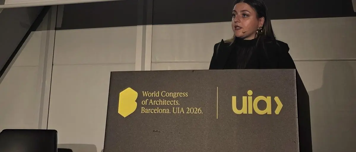Da Reggio a Barcellona, Silvia Giandoriggio al World Congress of Architects\u00A0\n