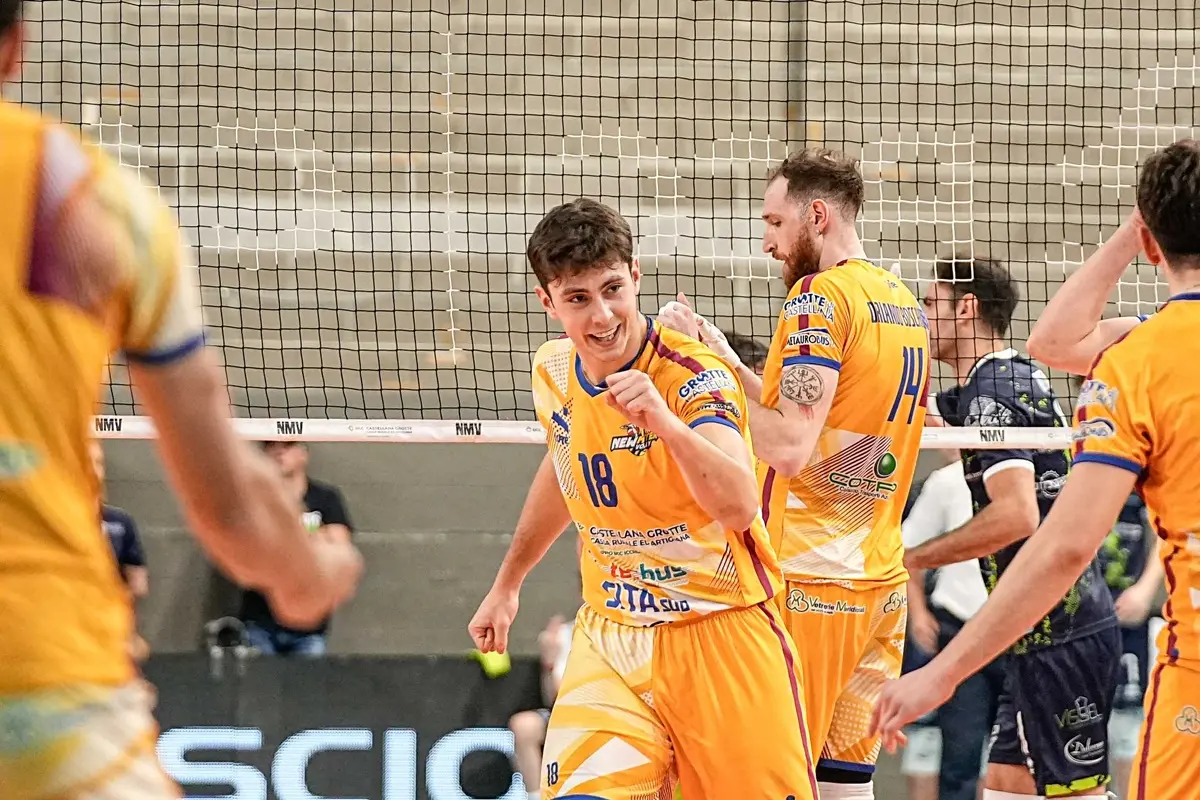 Domotek Volley,\u00A0Riccardo Iervolino si presenta ai tifosi amaranto\n
