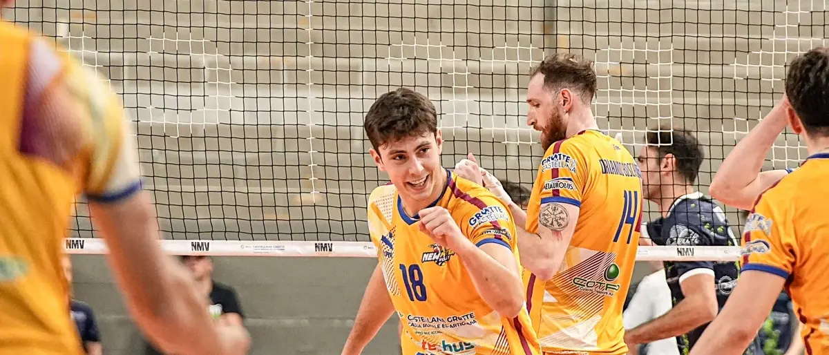 Domotek Volley,\u00A0Riccardo Iervolino si presenta ai tifosi amaranto\n