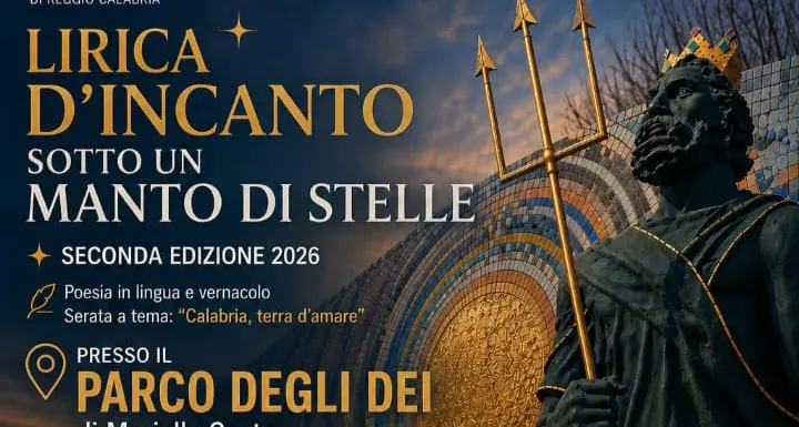 Roccella Ionica celebra la magia della poesia sotto le stelle: al Parco degli Dei torna “Lirica d’Incanto”\n