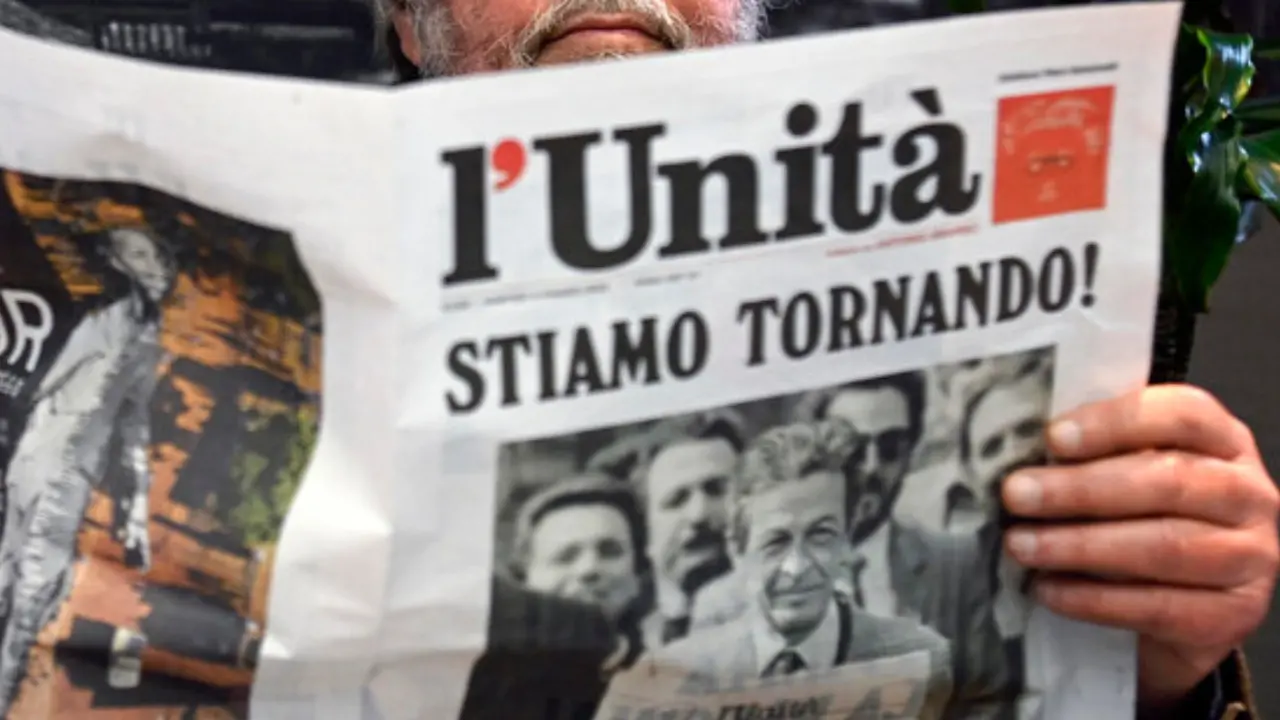 Unità in bilico,\u00A0l’editore annuncia la sospensione ma il Pd rilancia: «Pronti all’acquisizione»\n