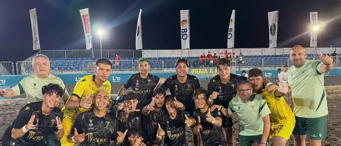 Beach soccer Under 20, spettacolo a Praia a Mare con gli ottavi: ecco chi vola ai quarti\n