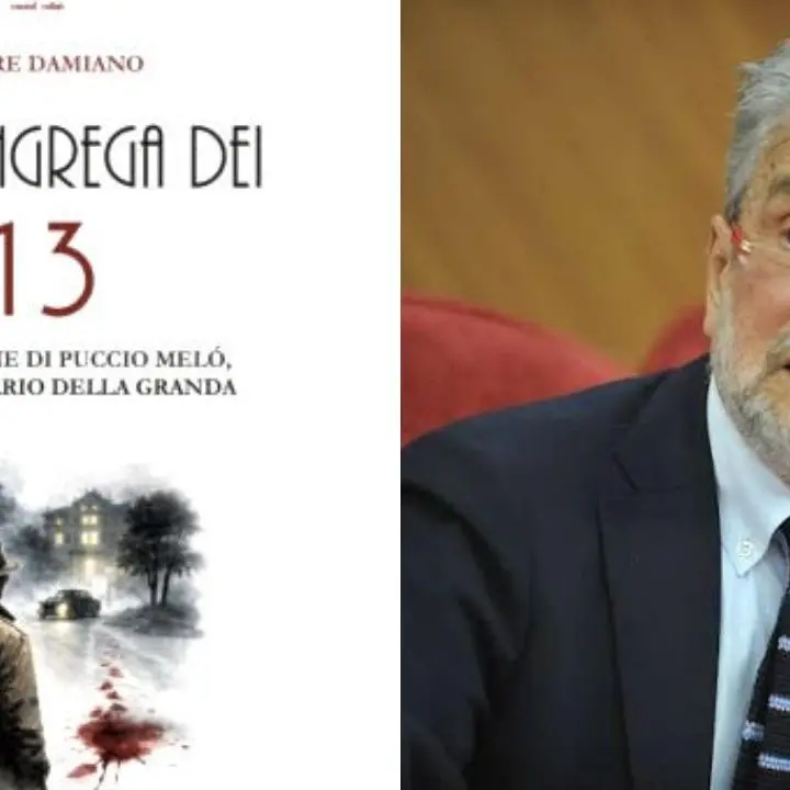 Dal sindacato alla narrativa, Cesare Damiano presenta “La Congrega del 13” e il commissario Meló\n