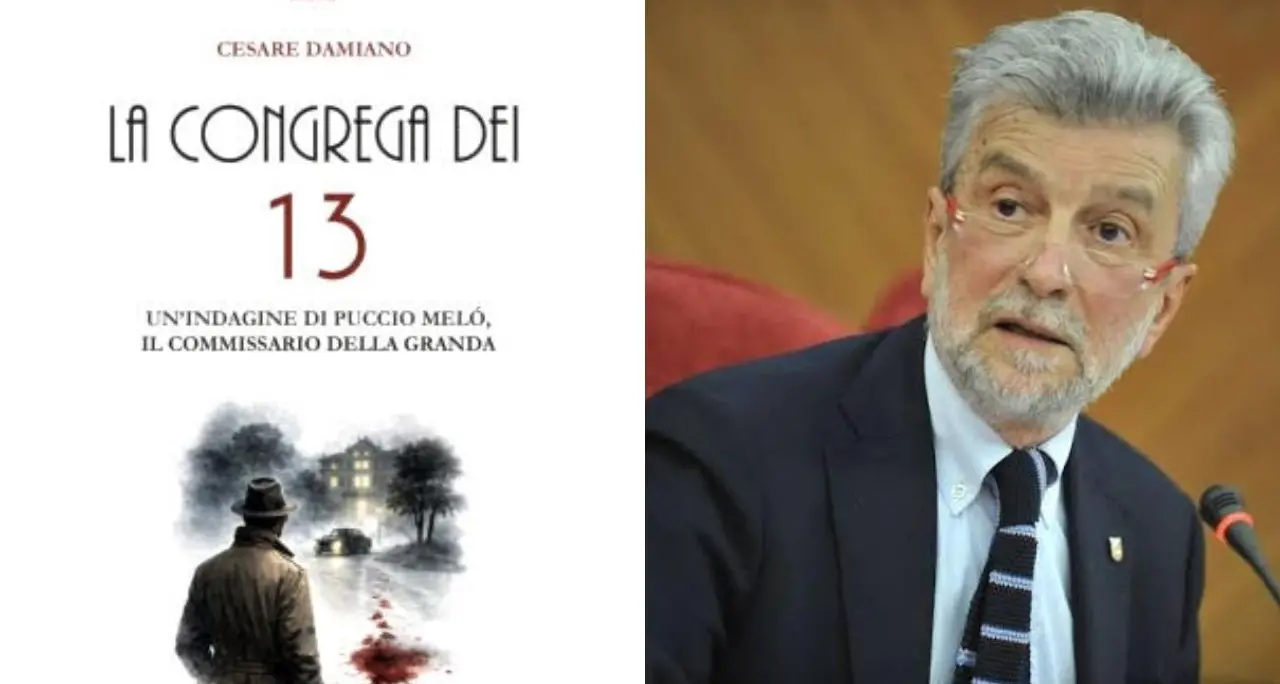 Dal sindacato alla narrativa, Cesare Damiano presenta “La Congrega del 13” e il commissario Meló\n