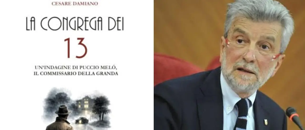 Dal sindacato alla narrativa, Cesare Damiano presenta “La Congrega del 13” e il commissario Meló\n