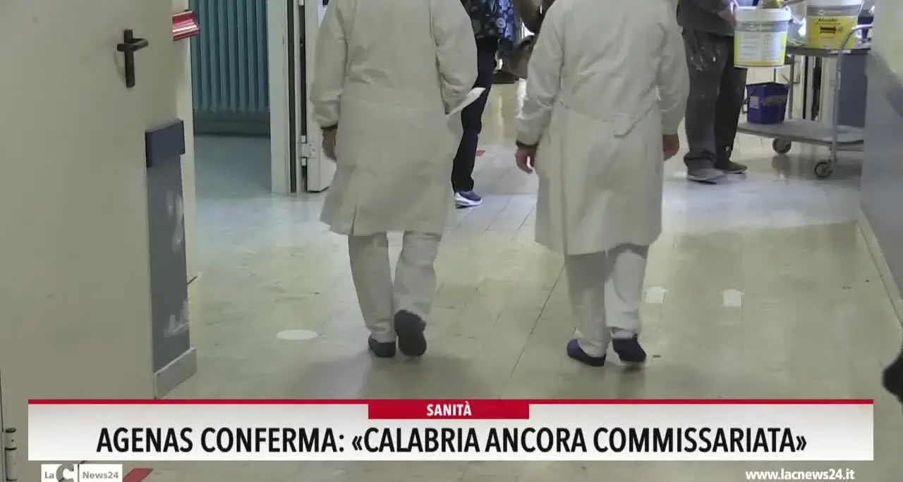 Agenas conferma: «Calabria ancora commissariata»