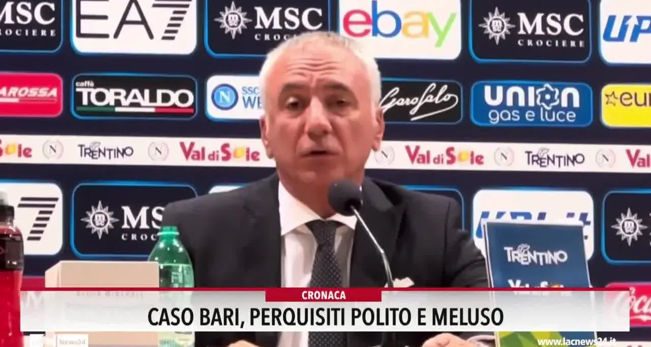 Caso Bari: perquisiti Polito e Meluso
