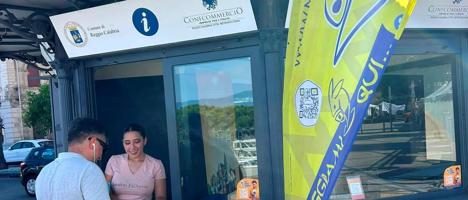 Visit Reggio Calabria, il primo semestre dell’infopoint. Labate: «Una nuova idea di accoglienza per Reggio»\n