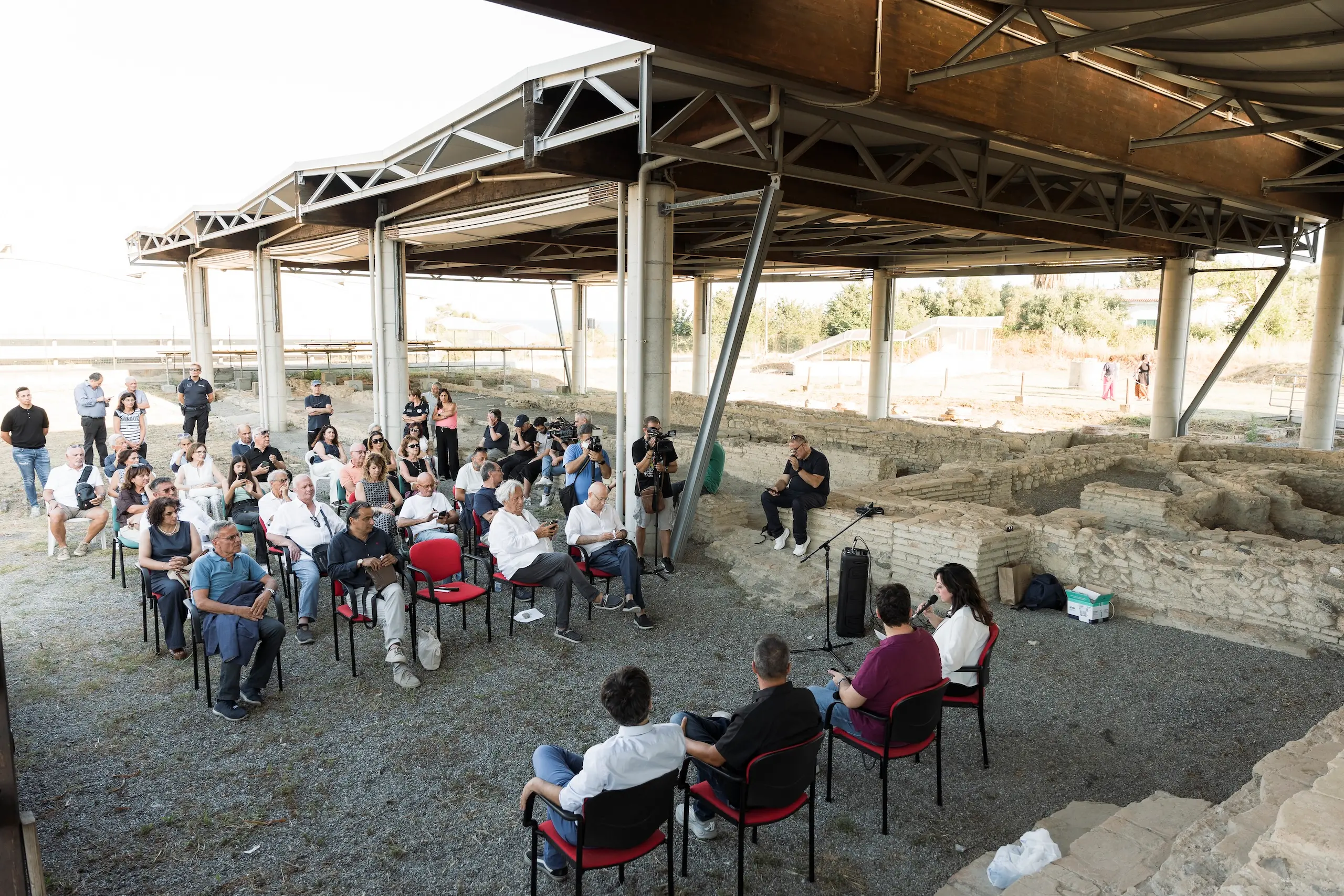 Casignana guarda al futuro: la Villa Romana avrà un “gemello digitale” e punta a diventare un modello internazionale\n