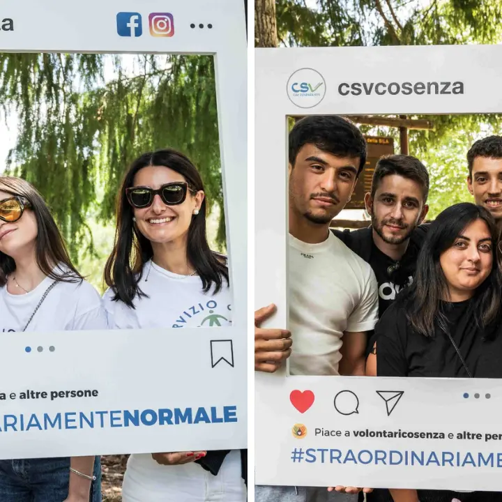 “Straordinariamente normale”,\u00A0eventi a Paola e Roseto per promuovere il volontariato:\u00A0Siglato protocollo\u00A0tra CSV\u00A0Cosenza e Terredamare\n