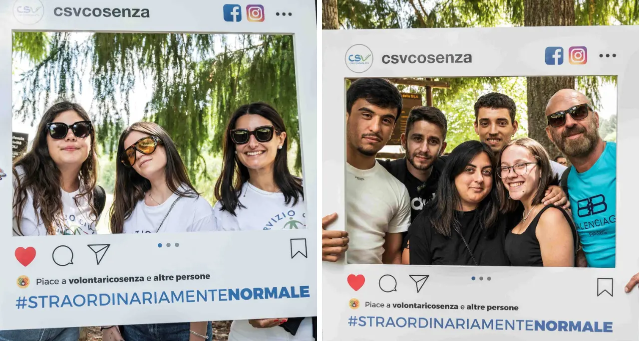 “Straordinariamente normale”,\u00A0eventi a Paola e Roseto per promuovere il volontariato:\u00A0Siglato protocollo\u00A0tra CSV\u00A0Cosenza e Terredamare\n